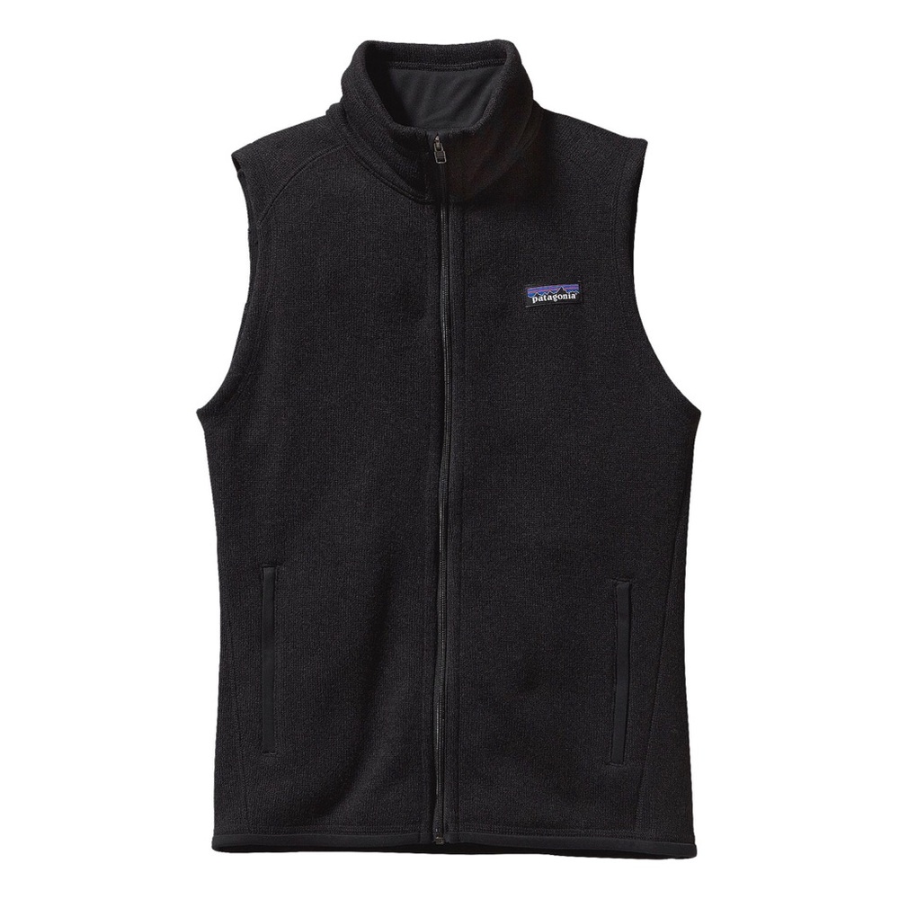 Women’s Black Patagonia Better Sweater Vest